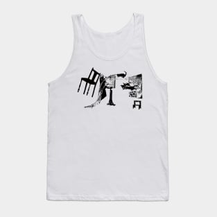 Dalí's Atomicus Tank Top